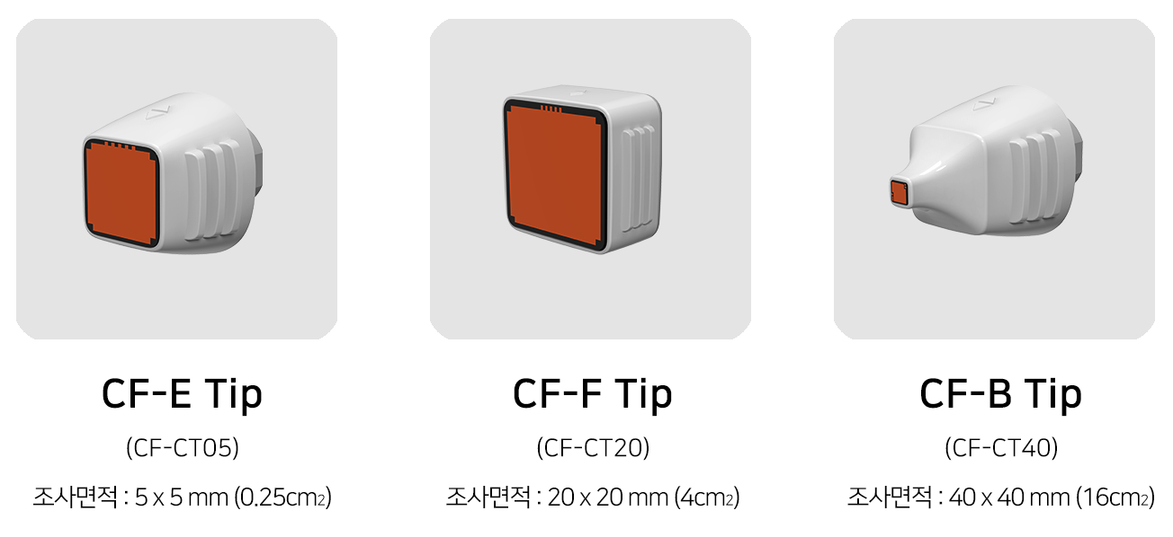 Coolfase 전용 팁 CF-E CF-F CF-B